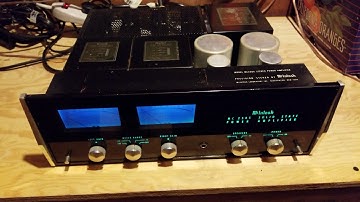 McIntosh MC2505 LED upgrade update