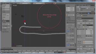 Blender | Modeling Fishing Hook Tying Animation Tutorial | Part 3 | Rotating Line