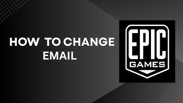 How to Change Email On Epic Games 2025 | Step By Step Tutorial