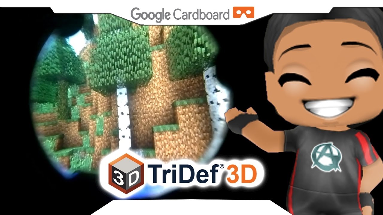 TRIDEF 3D - MINECRAFT SBS - Jogue jogos em 3D VR - YouTube