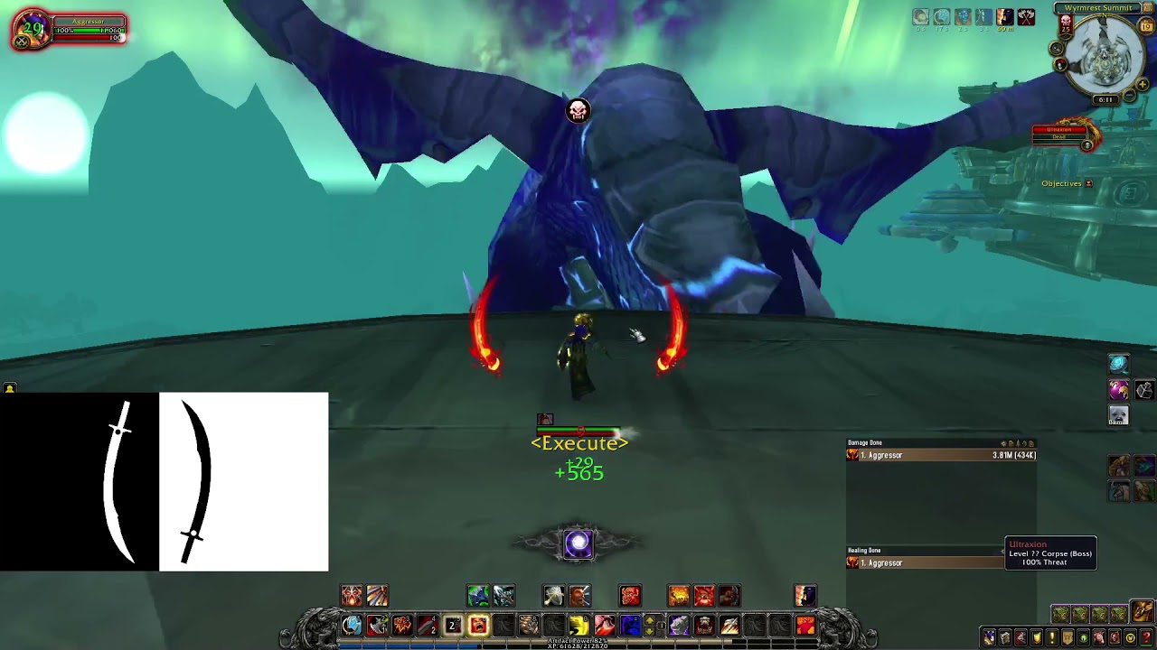 WoW Mount Drop Experiment 12B YouTube