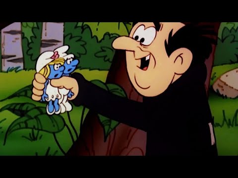 The Smurfs and Gargamel become friends! still