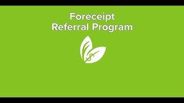 Foreceipt Referral Program