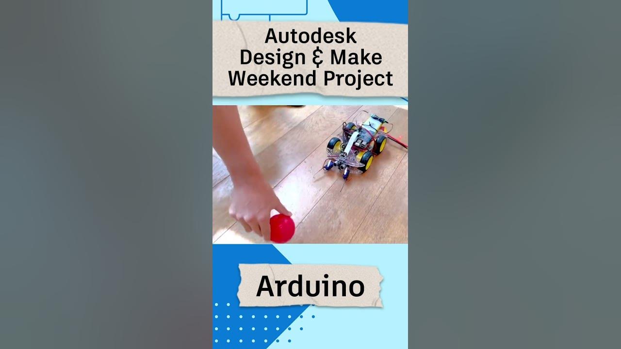 Autodesk Design & Make Weekend Project: Arduino - YouTube