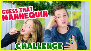 MANNEQUIN CHALLENGE GUESSING GAME! WINTER EDITION
