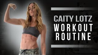 Caity Lotz Workout Routine Guide