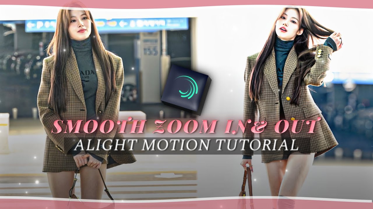SMOOTH ZOOM IN AND OUT ALIGHT MOTION TUTORIAL