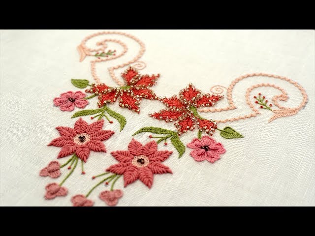 Amazing Hand Embroidery Neck Designs | Embroidery Design by DIY Stitching