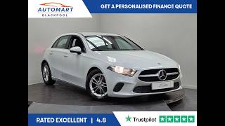 Mercedes-Benz A Class 1.3 A180 SE | Blackpool Automart screenshot 5