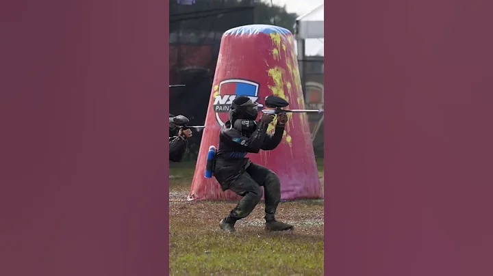 Slide, no cancel. Pro paintball. World Cup. #paintball #nxl #worldcup2022