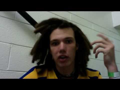 Day 1 of Dreadlocks- Right After Backcombing