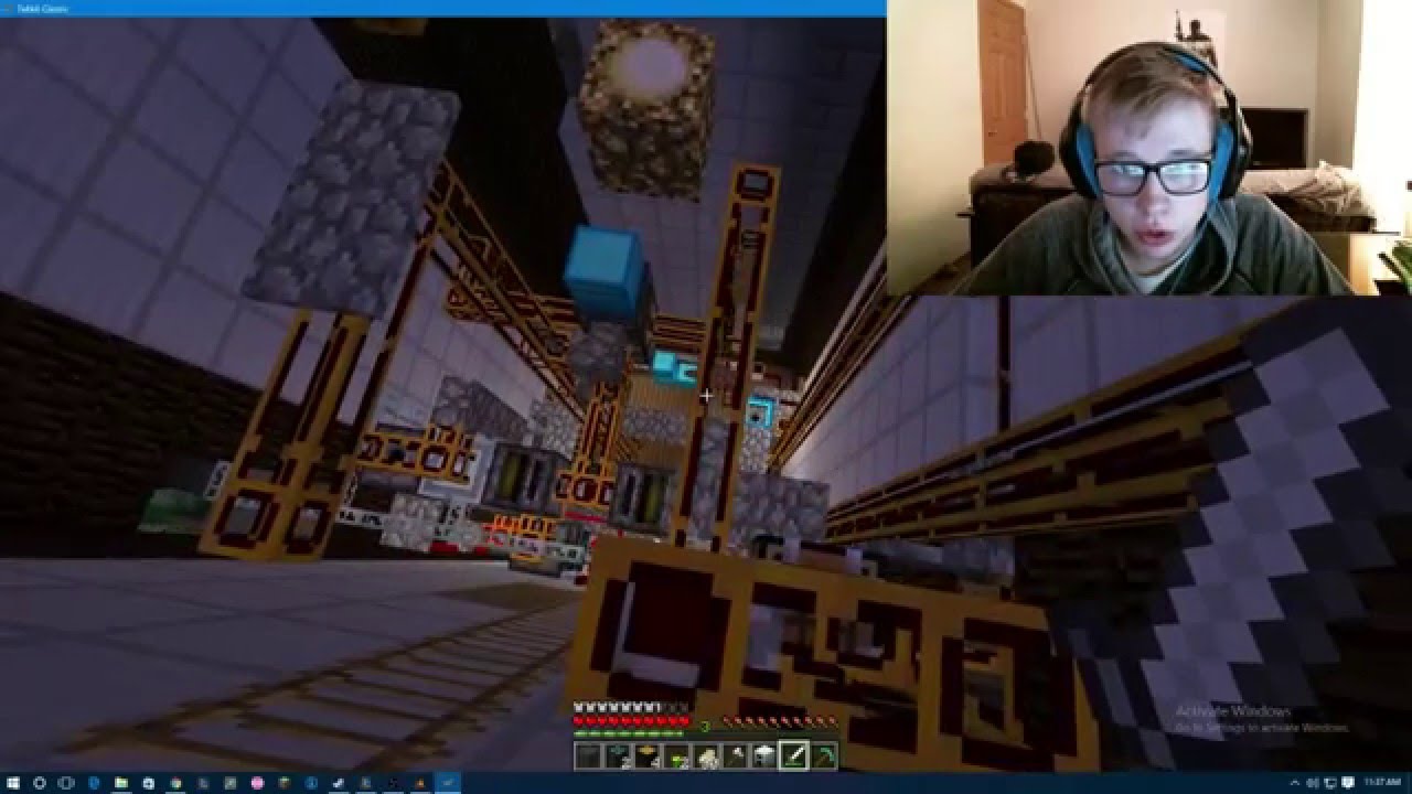 Minecraft: Let's Play Tekkit Ep #3 // THE BEST RAID!! - YouTube