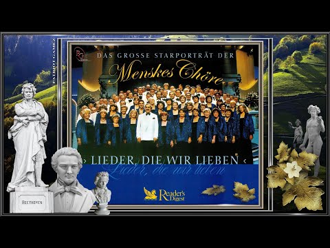 DIE MENSKES CHÖRE ~ Ave Maria ~ Ltg. JOHANNES MENSKES ~ Mitglieder des Kölner Rundfunkorchester