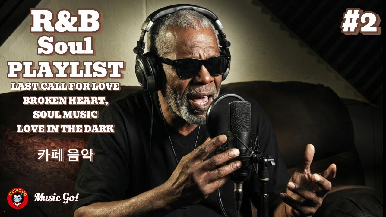 🎶R&B Soul [2집]20곡🎶Soul After Midnight🎶겨울에 듣기 좋은 음악🎶카페 에서 듣기 좋은 음악, 팝 발라드, 카페  K-pop,좋은 음악 l R&B SOUL