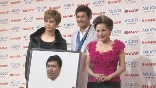 ＧＡＣＫＴさんらがＰＲ シャープのスマホ機能 screenshot 1