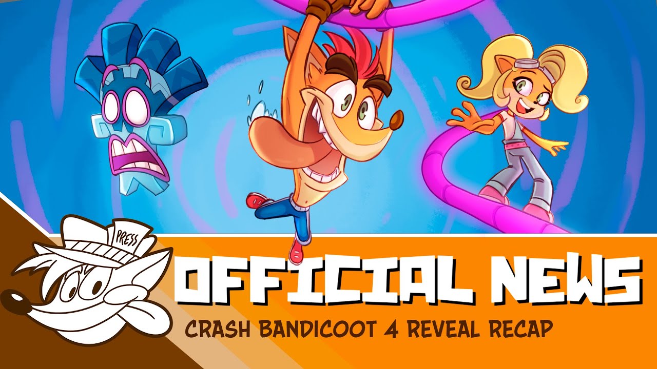 Crash Bandicoot 4: It's About Time Revealed! (Everything You Need to Know So Far)