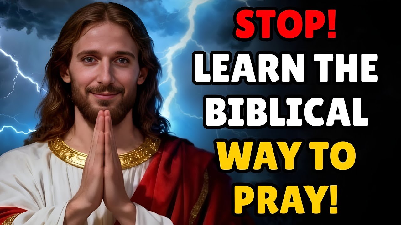Are You Praying The Wrong Way? 7 Mistakes Christians Must Avoid | Biblical Truth