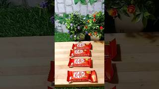 KitKat Milkshake ASMR shorts