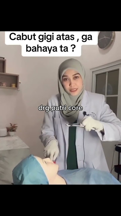 dokter gigi putri core #fypシ゚ #funnyvideo #core #doktergigiku #tanyajawab