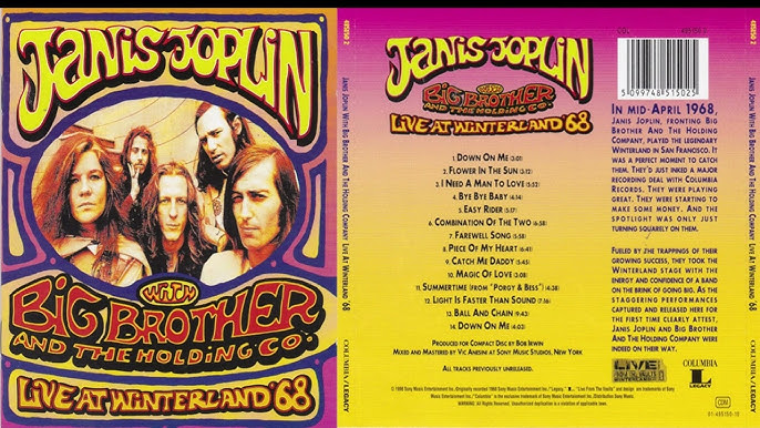 Janis Joplin – Piece Of My Heart / Summertime (1968, Vinyl) - Discogs
