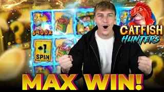 MY CRAZY MAX WIN ON CATFISH HUNTERS  (20.000X WIN) 🚨🔥