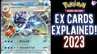 EX Pokemon Cards Explained 2023!