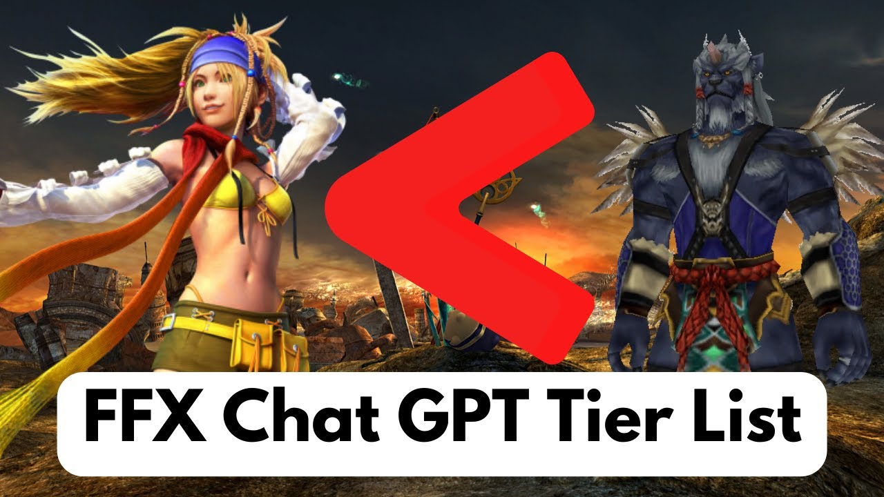 Let's talk about the characters of Final Fantasy X – Digitally