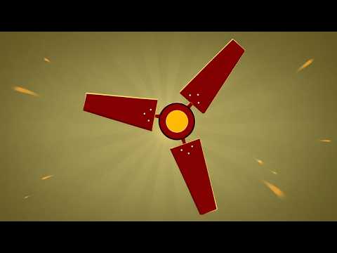 How to Create Cinematic Fan Animation in PowerPoint | PowerPoint Presentation Topic Animation