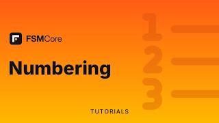 Document numbering