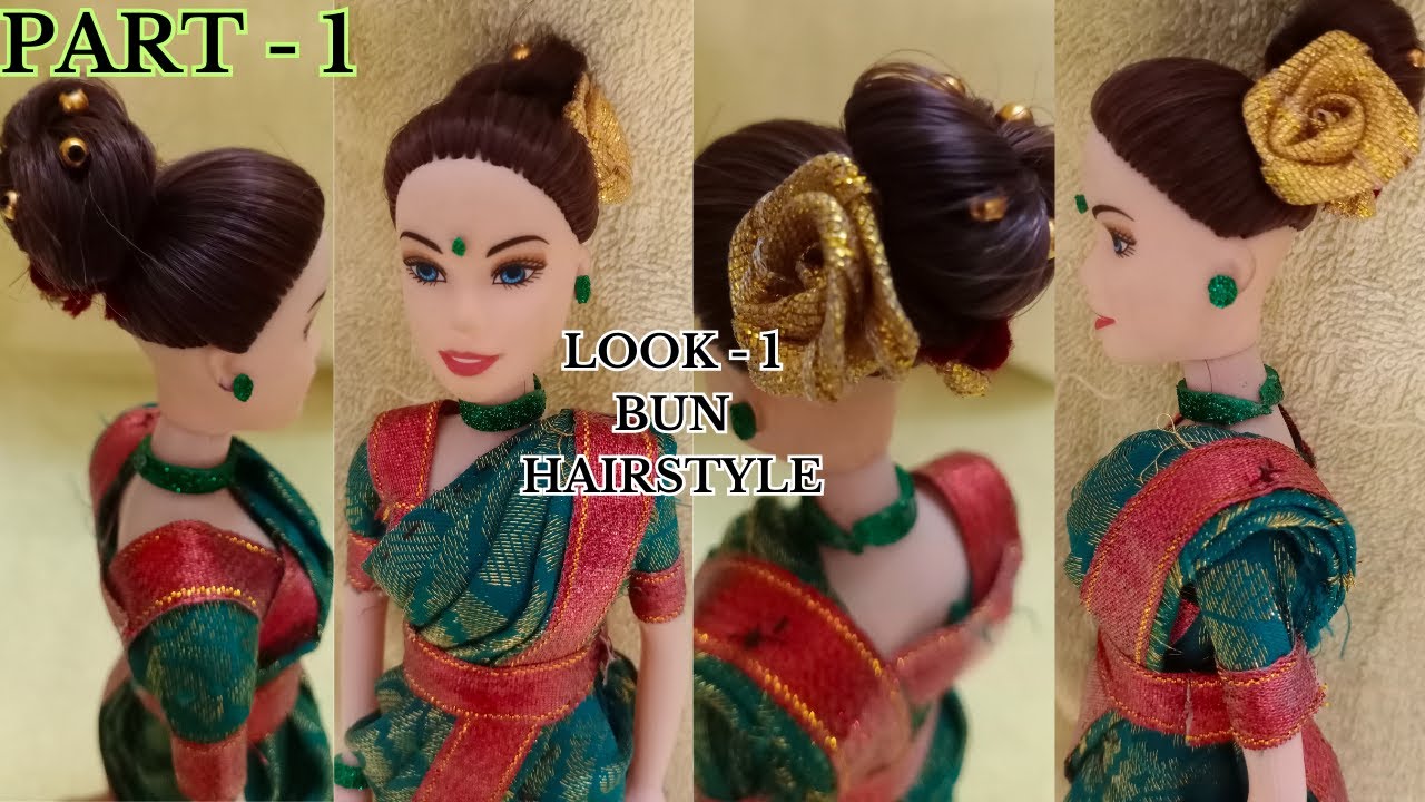 barbie bun hairstyles｜TikTok Search