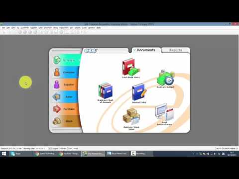 SQL ACCOUNTING SYSTEM GST 042 GL MAINTAIN BUDGET