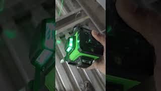 3D12 Lines Self-Leveling 360 Vertical & Horizontal Green Beam Laser Level#electricalcable#shortvideo