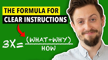 Facilitation Technique - How To Explain Any Exercise With This Simple Formula