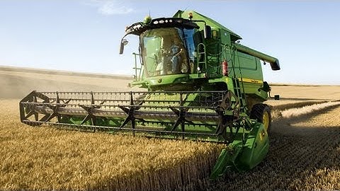John Deere [Polska] Kombajny John Deere serii W