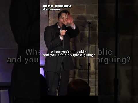 Public Couples Therapy- Nick Guerra