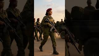 Pan-African Soldier Transformation 🇨🇩🔥 | African Youth Stand for the Motherland