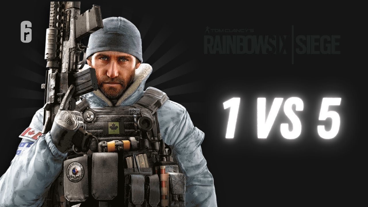 🤯 1 vs 5 ACE! | The CRAZIEST ROUND in Rainbow Six Siege - YouTube