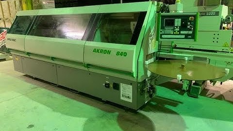 BIESSE AKRON 840 Single-Sided Edgebander
