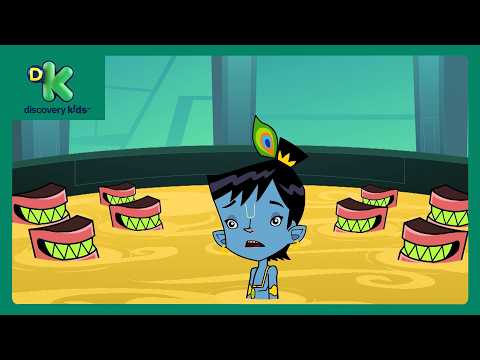 Dr. J Ka Hypnotic Plan, Kris Ke Khilaaf!🤖😱| Kris Roll No 21🦚| Cartoon in Hindi | @Discovery Kids In
