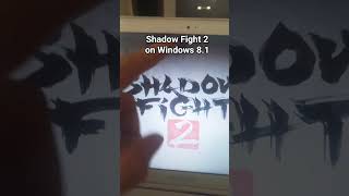 Shaodw Fight! #shadowfight2 #windows81 #fypシ