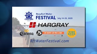 NORTH OF THE BROAD | James Nutt: What's New / Concert in the Park | Beaufort Water Festival | WHHITV
