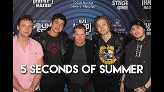 5 Seconds Of Summer: 2018 Looks Promising