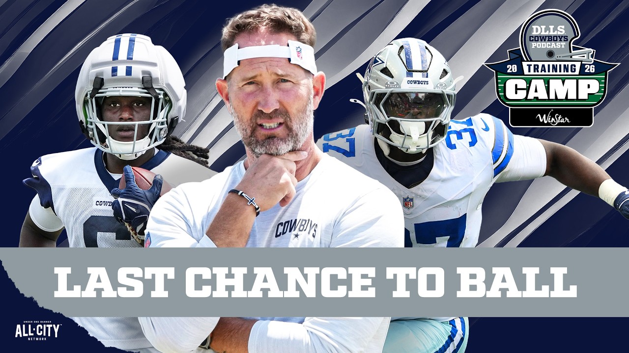 Cowboys Training Camp Is OVER: Are We FINALLY Believers in This Team?