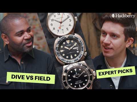 6 Timeless Timepieces Built for Utility | The Joy of Owning: Dive vs Field Watches