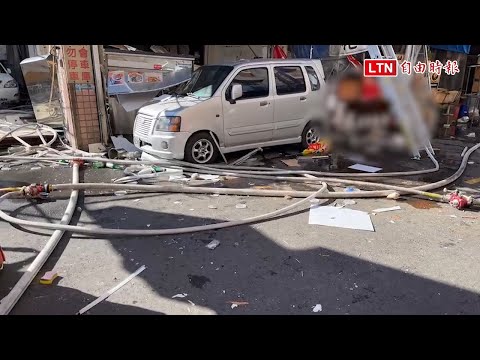 驚悚片曝！勇警衝氣爆滷味店救人 房東、鄰居餘悸猶存