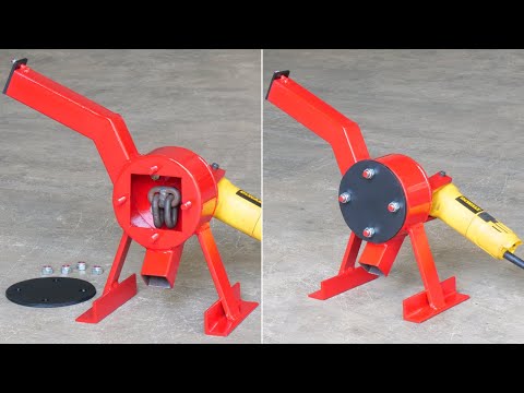 видео: Angle Grinder HACK - How To Make A Diy Mini Rock Crusher | Simple Homemade Mini Rock Crusher | DIY