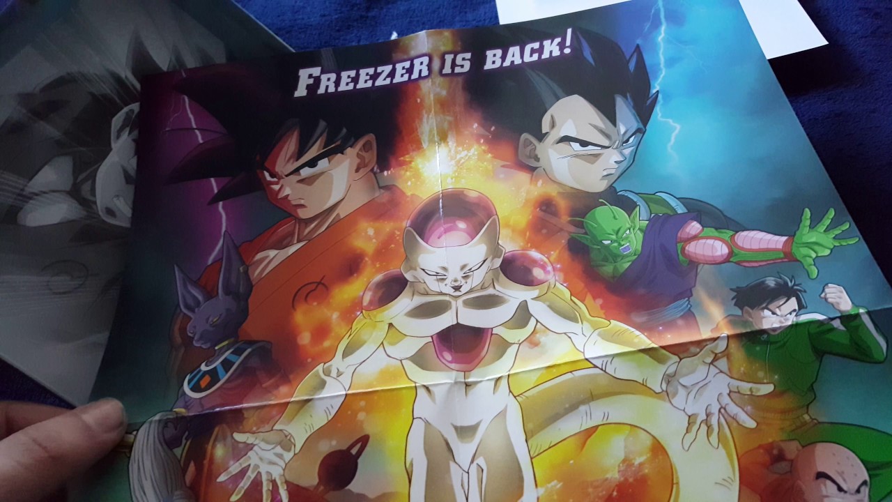 Dragonball Z Resurrection F Limited Collector's Edition