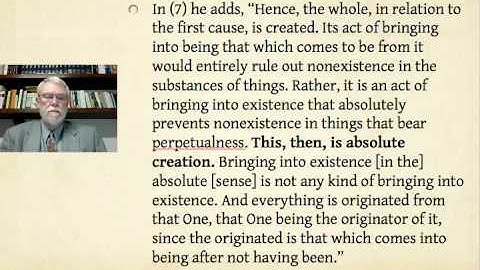 Lecture 7c Avicenna Metaphysics Bk 8