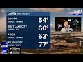 LIVE: June 28, 2026 -- COOLER TEMPERATURES UP NORTH, HIGH FIRE DANGER REMAINS DOWN SOUTH