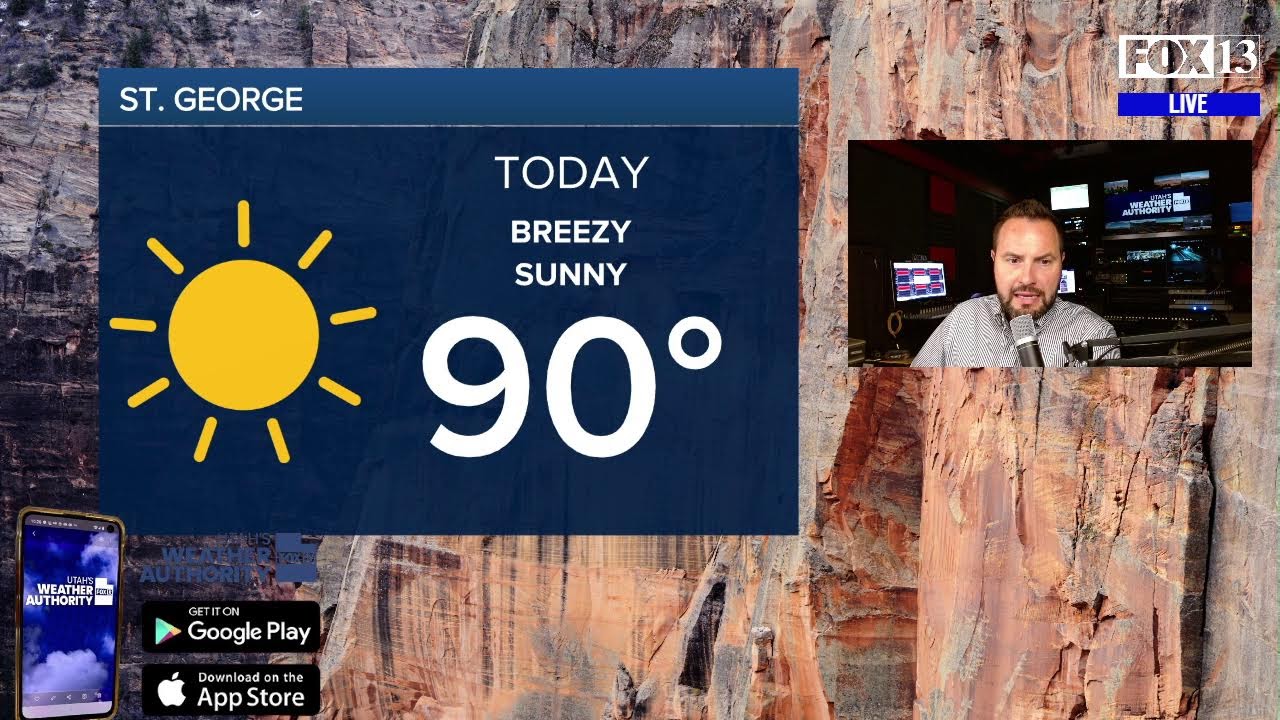 LIVE: June 28, 2026 -- COOLER TEMPERATURES UP NORTH, HIGH FIRE DANGER REMAINS DOWN SOUTH